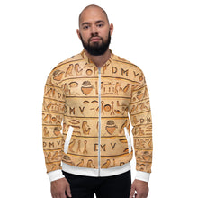 DMVGlyphics Unisex Bomber Jacket