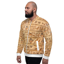 DMVGlyphics Unisex Bomber Jacket