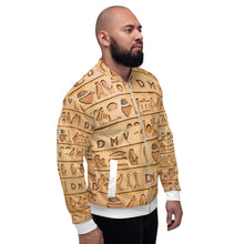 DMVGlyphics Unisex Bomber Jacket