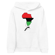 Africa on Her Mind Kids fleece hoodie