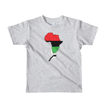 Africa on Her Mind sleeve kids t-shirt