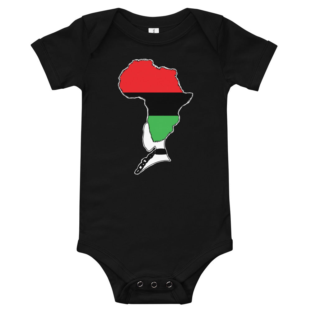 Africa on her Mind Black