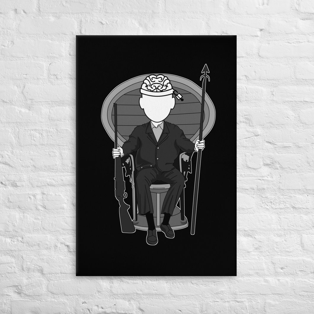 Chair Wall Art Thin canvas