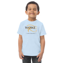 Woke Toddler jersey t-shirt