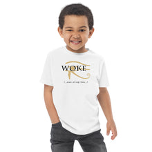Woke Toddler jersey t-shirt