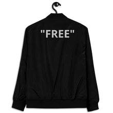 Logo "FREE" Bomber Jacket