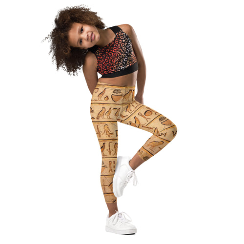 DMVGlyphics Kids Leggings