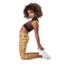 DMVGlyphics Kids Leggings