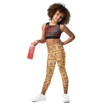 DMVGlyphics Kids Leggings