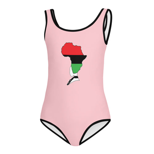 Africa On Her Mind Toddler Swimsuit