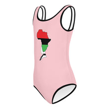 Africa On Her Mind Toddler Swimsuit