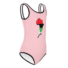 Africa On Her Mind Toddler Swimsuit