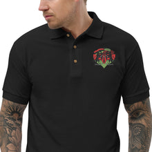 Blason Noire Polo Shirt