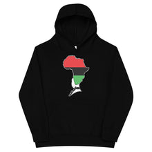 Africa on Her Mind Kids fleece hoodie