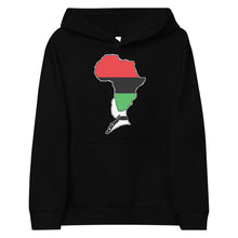 Africa on Her Mind Kids fleece hoodie