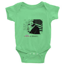 I Am a Dream Infant short sleeve one-piece