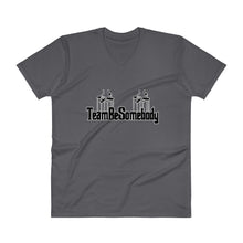 Team Be Somebody V-Neck T-Shirt