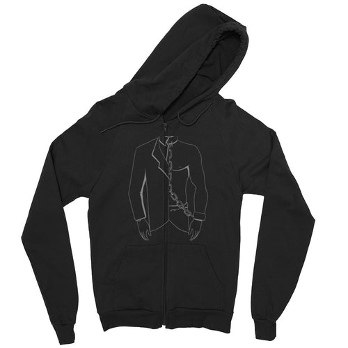 Half a Man Zip hoodie
