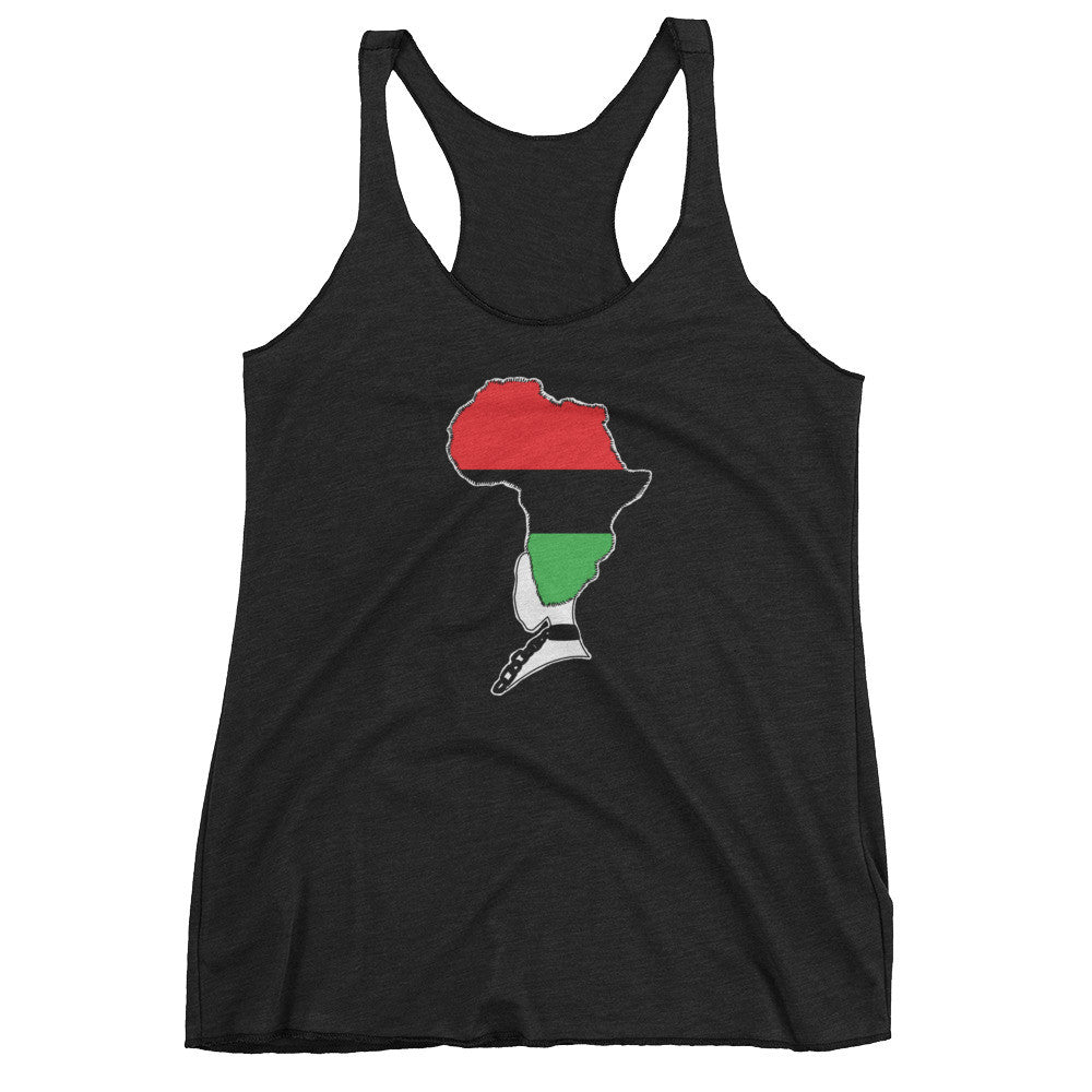 Africa on Her Mind tank top