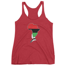 Africa on Her Mind tank top