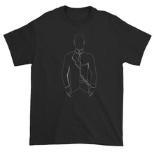 Half a Man Short sleeve t-shirt