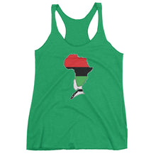 Africa on Her Mind tank top
