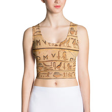 DMVGlyphics Sublimation Cut & Sew Crop Top