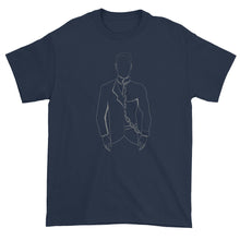 Half a Man Short sleeve t-shirt