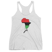 Africa on Her Mind tank top