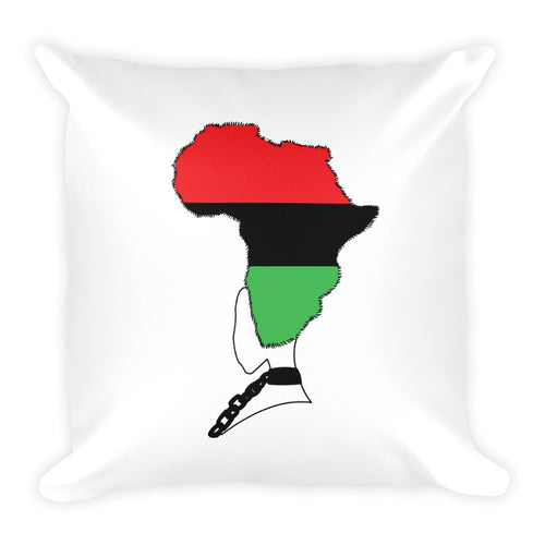 Africa on Her Mind Pillow