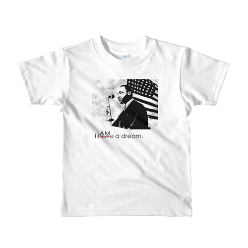 I Am a Dream Short sleeve kids t-shirt