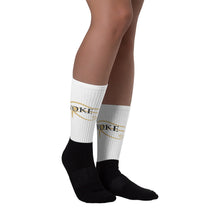 Woke Black foot socks