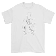 Half a Man Short sleeve t-shirt
