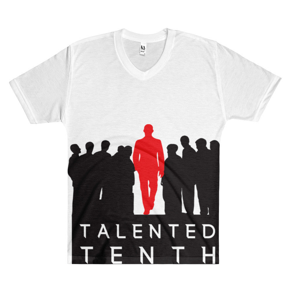 Talented Tenth Men's V-Neck T-Shirt