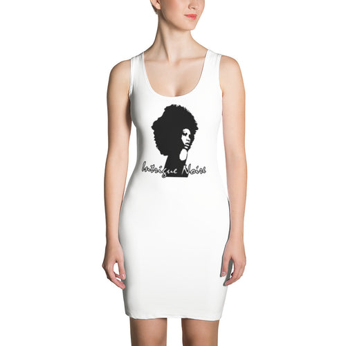 Intrigue Noire Sublimation Cut & Sew Dress