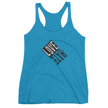 Love Over Hate Women's tank top