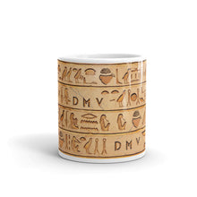 DMVGlyphics Mug