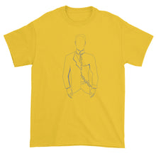 Half a Man Short sleeve t-shirt