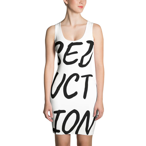 Intrigue Noire Couture Tube Dress