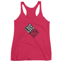 Love Over Hate Women's tank top