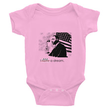 I Am a Dream Infant short sleeve one-piece