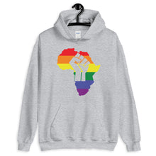 Rainbow Fist Unisex Hoodie