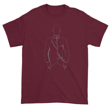 Half a Man Short sleeve t-shirt