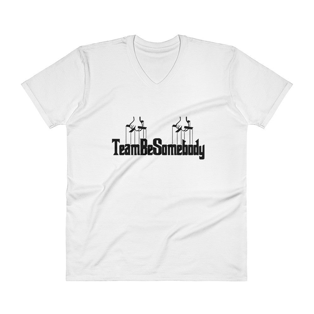 Team Be Somebody V-Neck T-Shirt