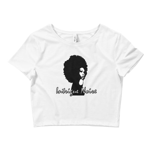 Intrigue Noire Women’s Crop Tee