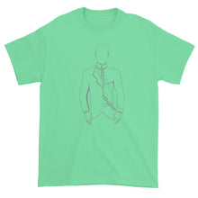 Half a Man Short sleeve t-shirt