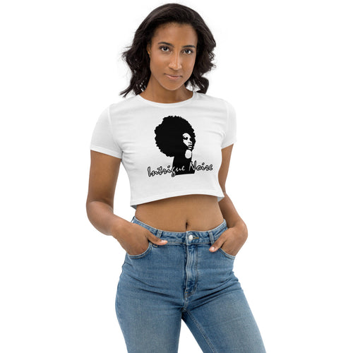 Intrigue Noire Organic Crop Top